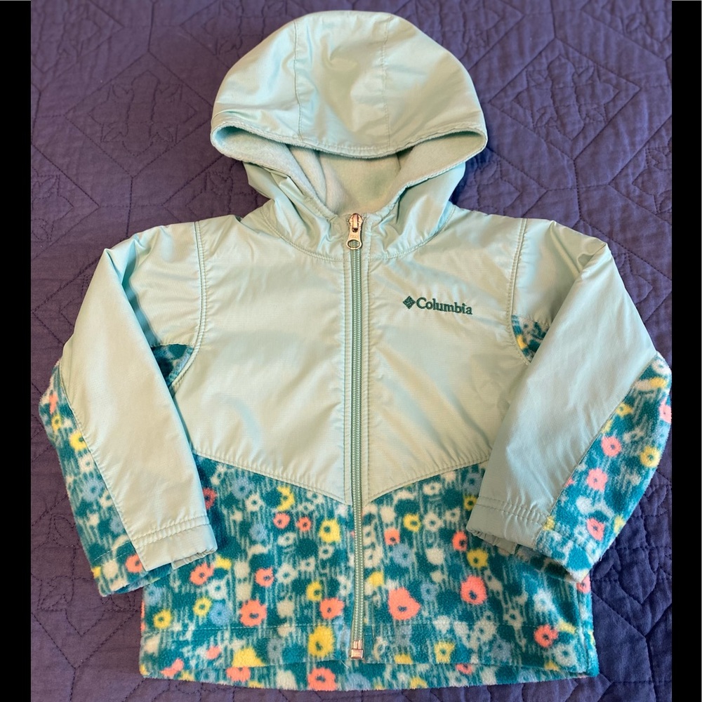 Columbia 2t jacket